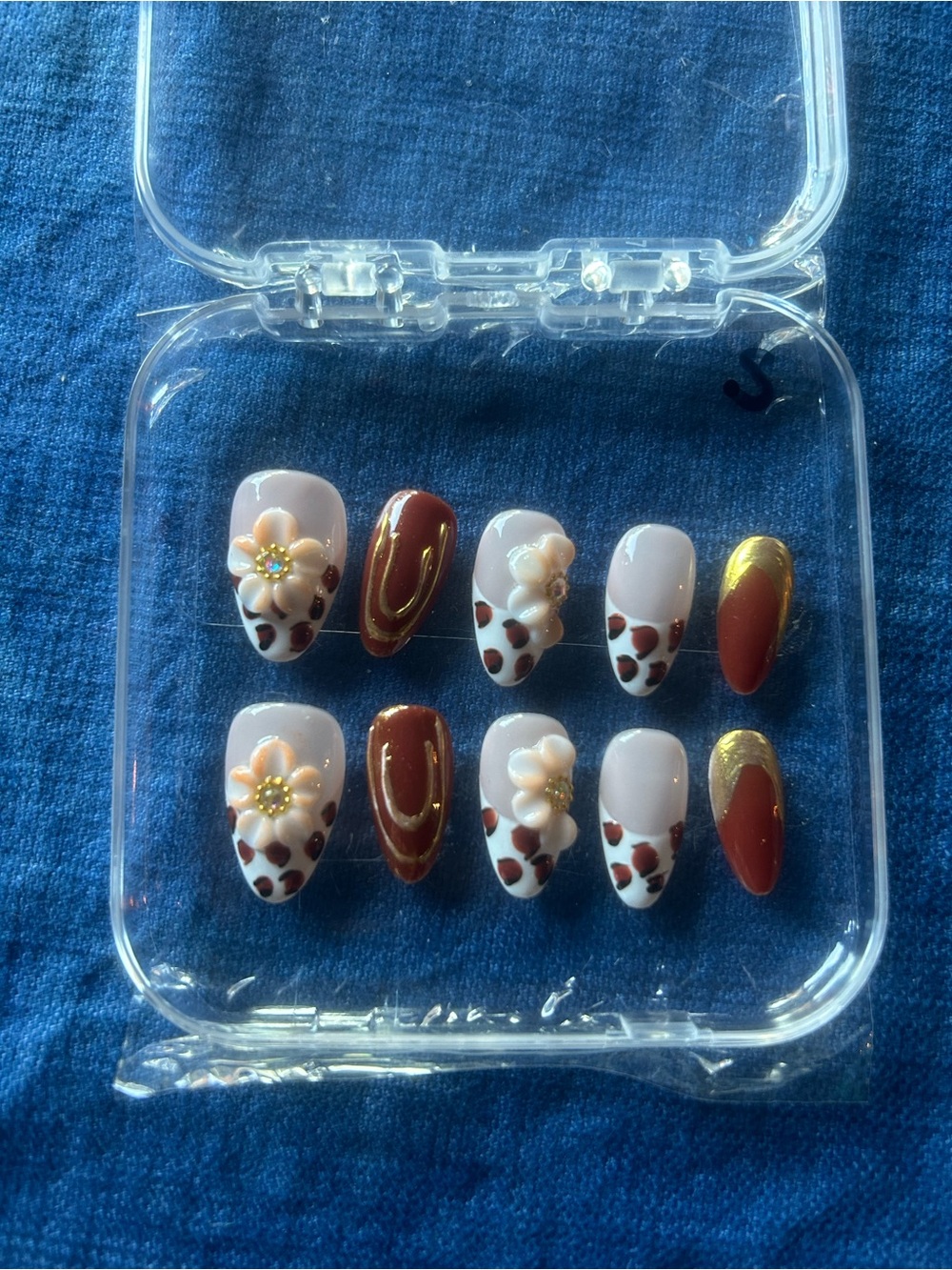 Handmade Artisan Press On Nails